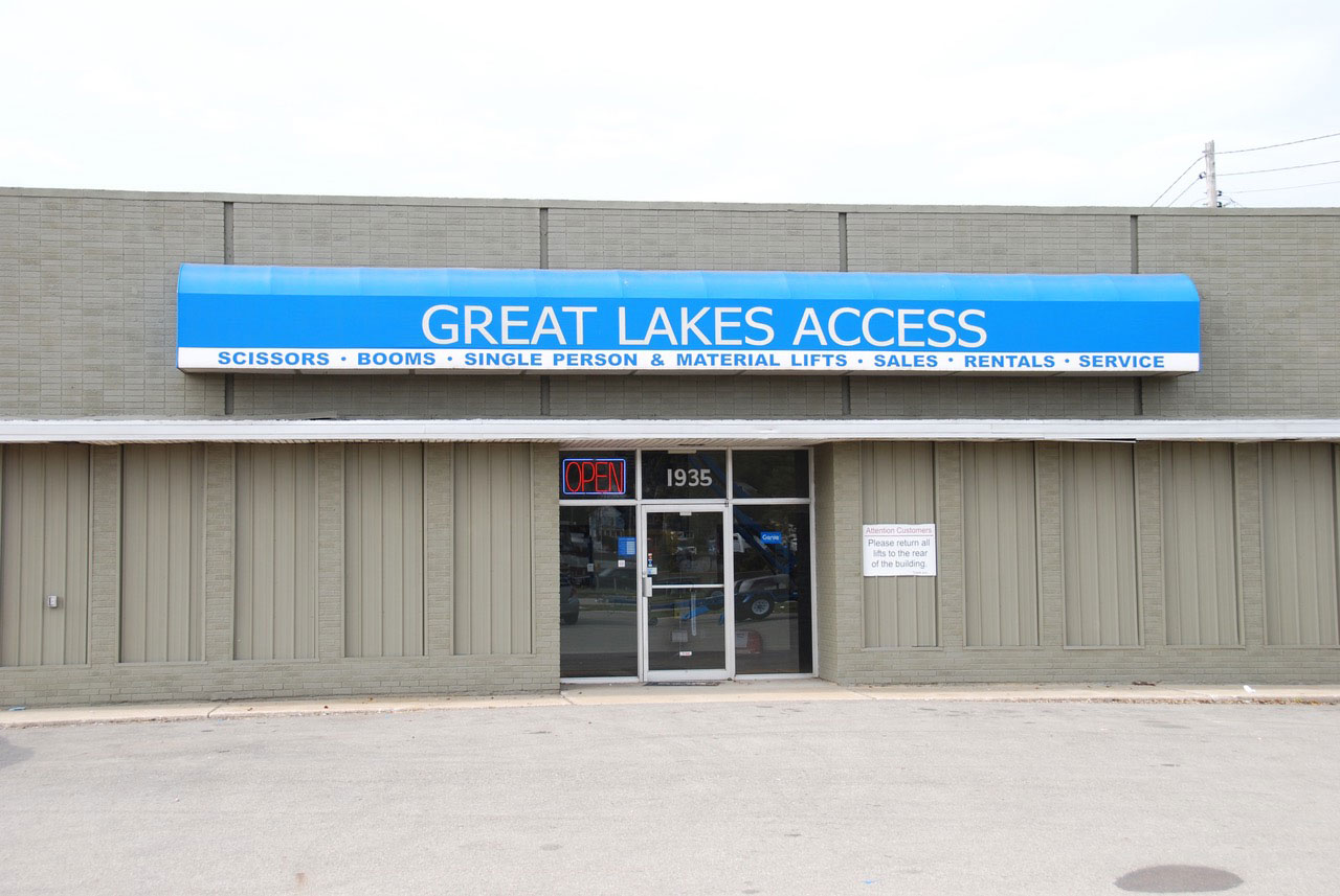 Great Lakes Access storefront