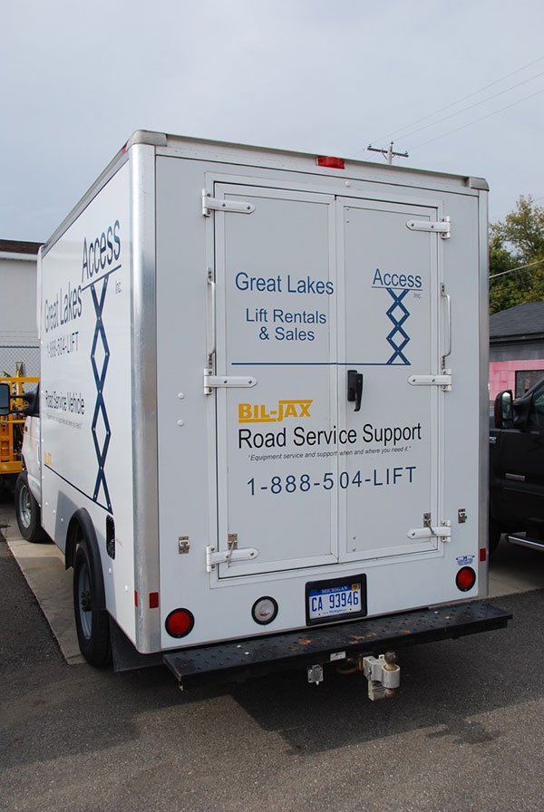 Great Lakes Access Trailer