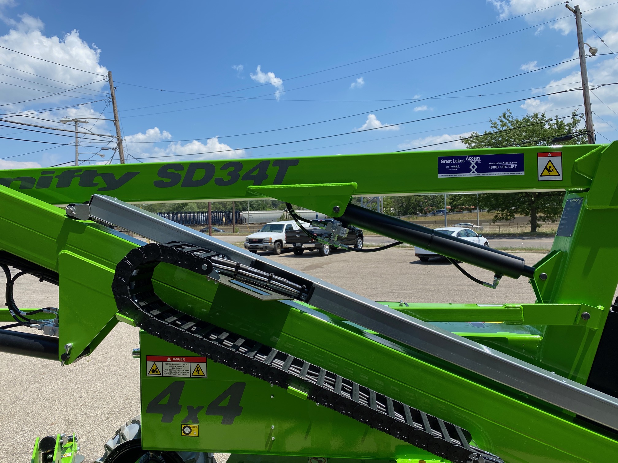 Niftylift SD34T