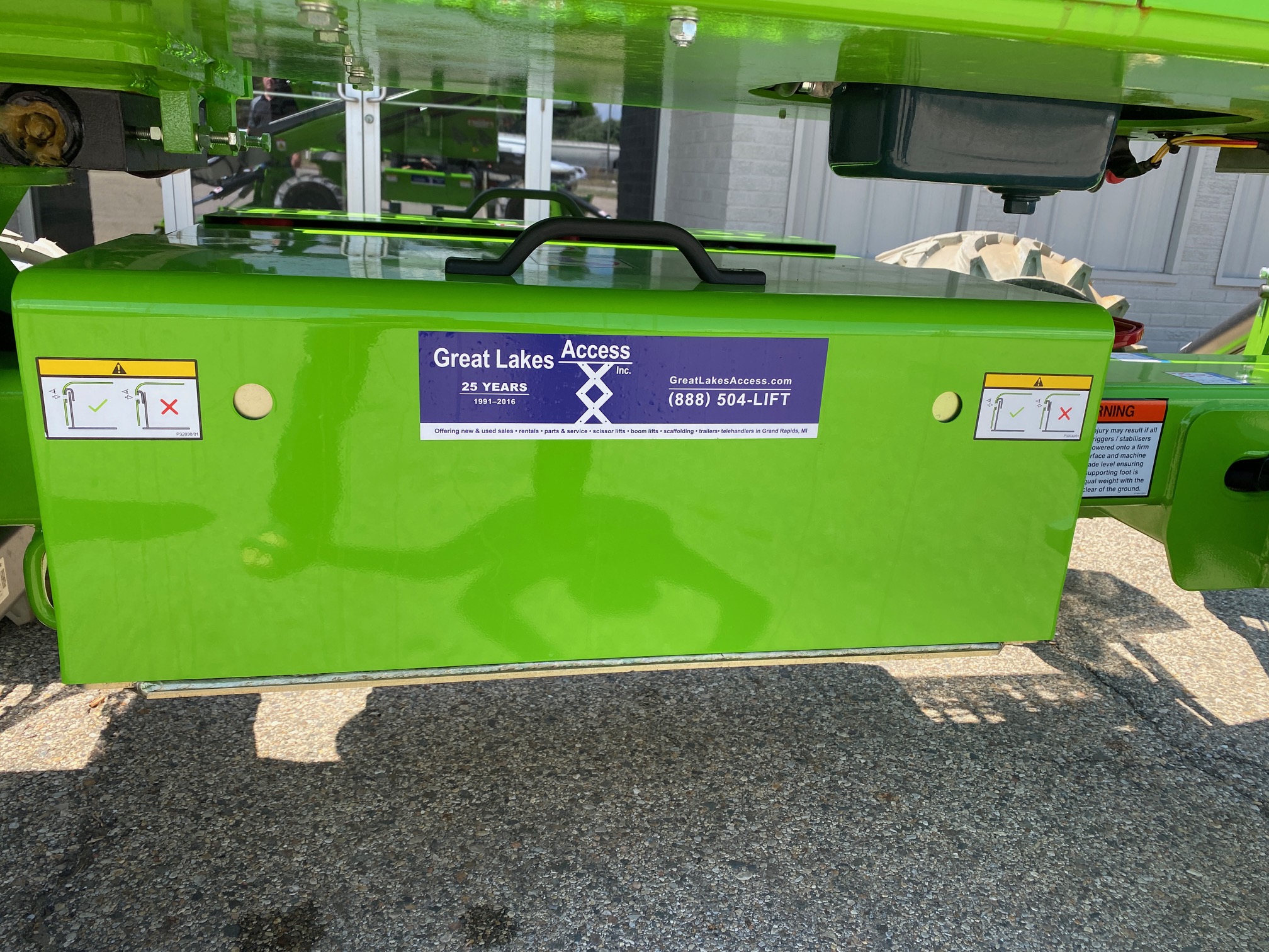 Niftylift SD34T